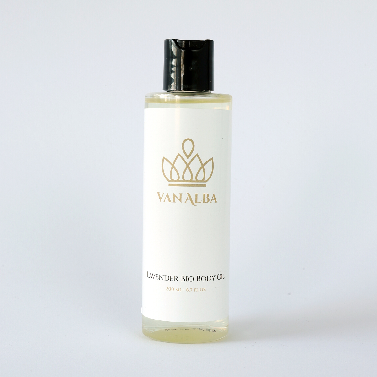 Almond Bio Body Oil infused with lavender scent-200 ml - Van Alba ™