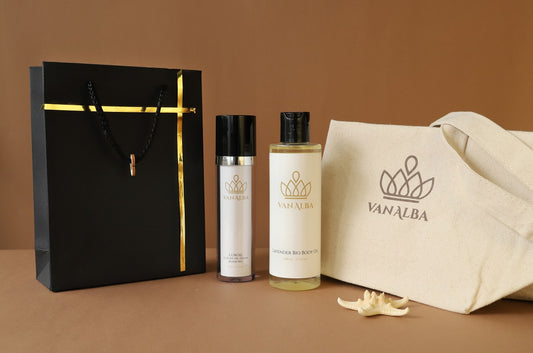 Gift Box Relax and Renew Spa - Van Alba ™