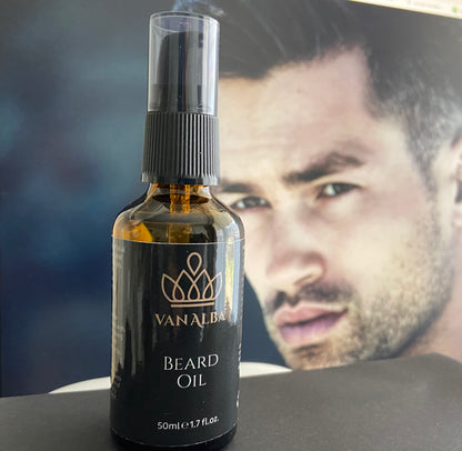 Beard oil- 50 ml - natural blend of apricot and avocado oils
